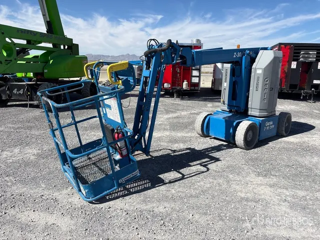 2016 Genie Z-30/20N RJ 2WD Electric Articulating Boom Lift