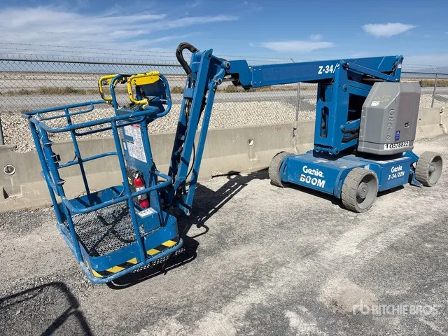 2017 Genie Z-34/22N 2WD Electric Articulating Boom Lift
