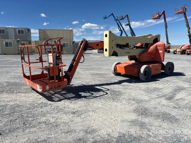2015 JLG E450AJ 2WD Electric Articulating Boom Lift