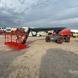 2018 Skyjack SJ66T 4WD Diesel Telescopic Boom Lift