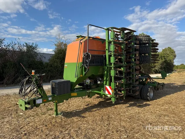 2016 Amazone Cirrus 6003-2C Semoir Simplifier Semi-Porte 6 m Semi-Mount Air Seeder