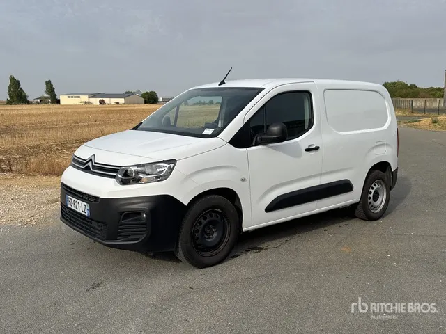 2021 Citroen Berlingo Vehicule Utilitaire Cargo Van