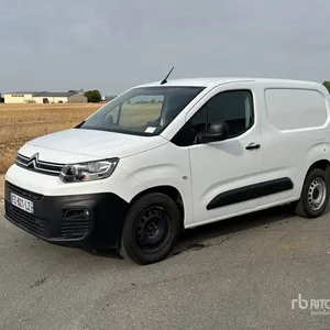 2021 Citroen Berlingo Vehicule Utilitaire Cargo Van