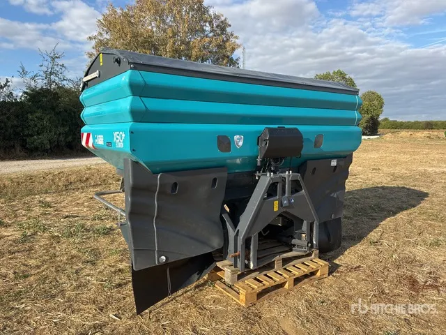 2023 Sulky X50 Econov Epandeur A Engrais 36 m 3-Point 4200 L Fertilizer Spreader
