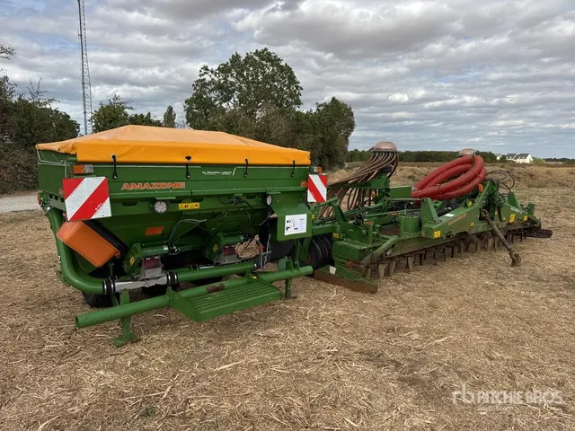 2012 Amazone PS603-2 Combine De Semis Porte 6 m 3-Point Air Seeder