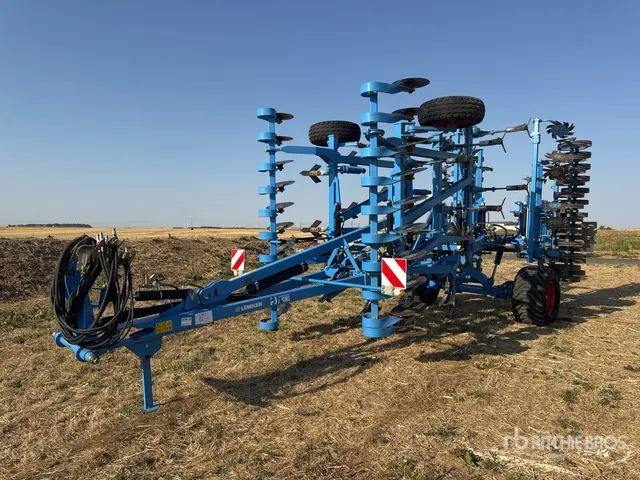 2023 Lemken Karat 10/600 KUA Dechaumeur Semi Porte 6 m Semi-Mount Cultivator
