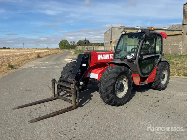 2013 Manitou MLT735-120LSU POWERSHIFT Chariot Telescopique Telehandler
