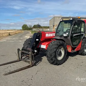 2013 Manitou MLT735-120LSU POWERSHIFT Chariot Telescopique Telehandler