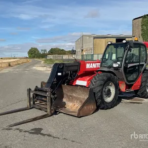2013 Manitou MLT735-120LSU POWERSHIFT Chariot Telescopique Telehandler