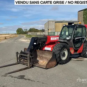 2013 Manitou MLT735-120LSU POWERSHIFT Chariot Telescopique Telehandler