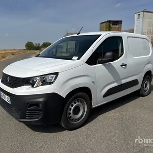 2021 Peugeot Partner Vehicule Utilitaire Cargo Van