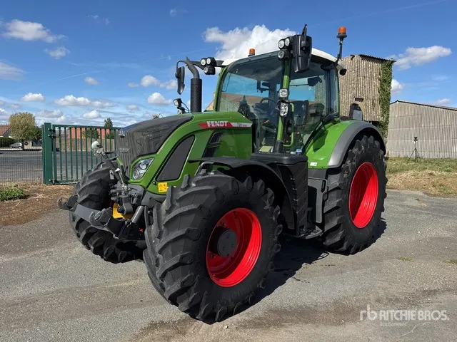 2023 Fendt 720 Vario Gen 6 Profi Plus Setting 2 Tracteur Agricole 4WD Tractor