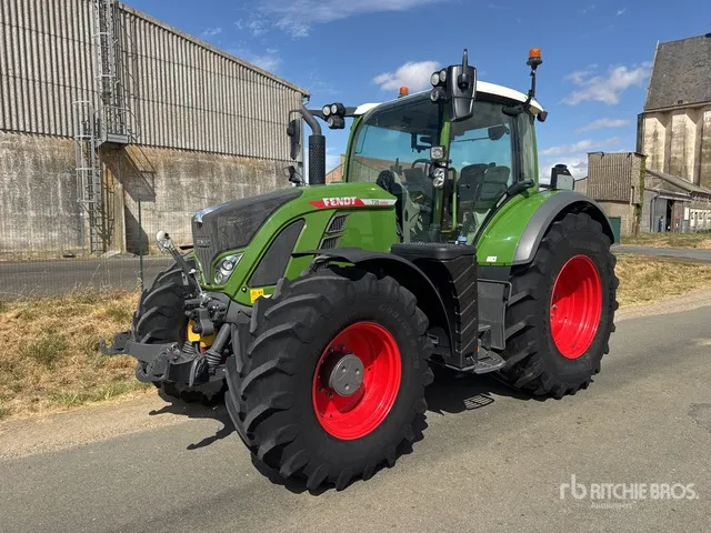 2023 Fendt 720 Vario Gen 6 Profi Plus Setting 2 Tracteur Agricole 4WD Tractor