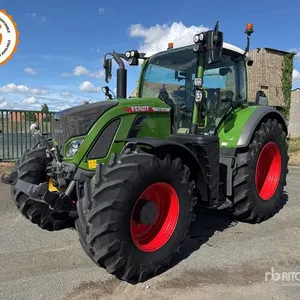 2023 Fendt 720 Vario Gen 6 Profi Plus Setting 2 Tracteur Agricole 4WD Tractor