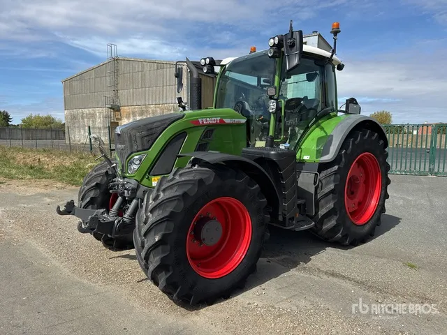 2023 Fendt 724 Vario Gen6 Profi Plus Setting2 Tracteur Agricole 4WD Tractor