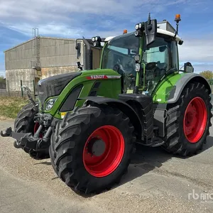 2023 Fendt 724 Vario Gen6 Profi Plus Setting2 Tracteur Agricole 4WD Tractor