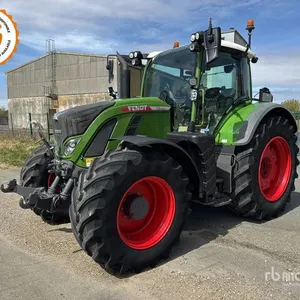 2023 Fendt 724 Vario Gen6 Profi Plus Setting2 Tracteur Agricole 4WD Tractor