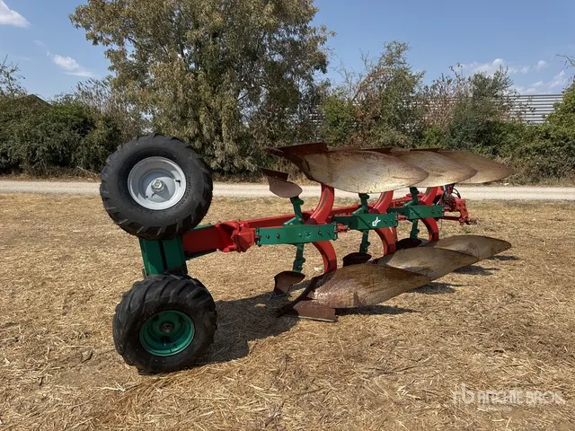 2012 Kverneland ED-FR 100 Charrue Avant 3 Corps 3-Point 3 Bottom Front Reversible Plow