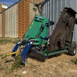 2017 Desvoys BV Master Coupe Girobroyeur 6.3 m Semi-Porte Semi-Mount Rotary Cutter