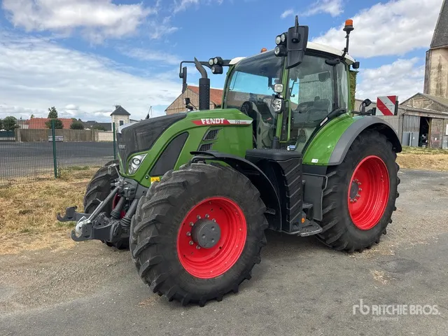 2023 Fendt 720 Vario Gen 6 Profi Plus Setting 2 Tracteur Agricole 4WD Tractor
