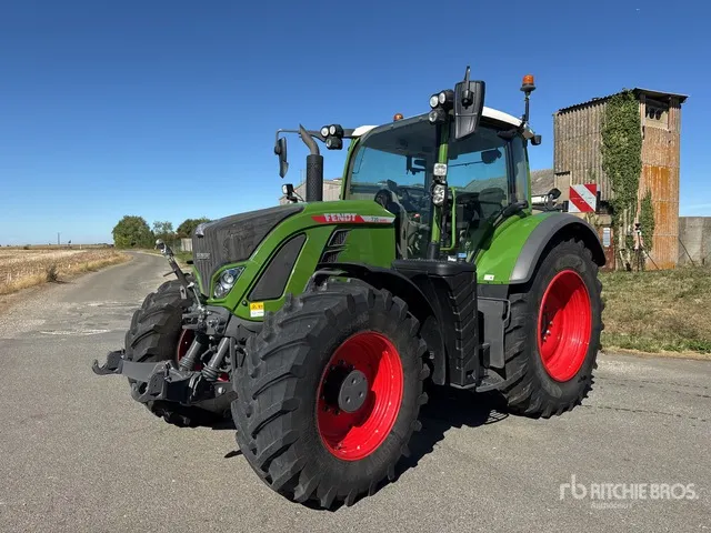 2023 Fendt 720 Vario Gen 6 Profi Plus Setting 2 Tracteur Agricole 4WD Tractor
