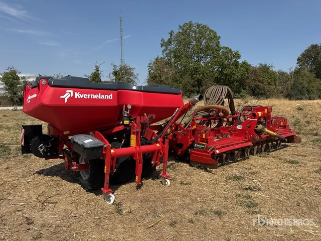 2022 Kverneland DF1 Combine De Semis 4 m 3-Point Air Seeder