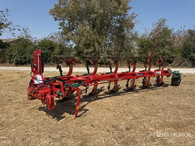 2022 Kverneland EG Charrue 6 Corps Portee 3-Point 6 Bottom Reversible Plow