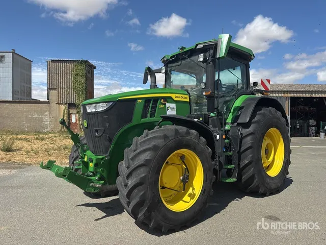 2024 John Deere 7R290 Command Pro Tracteur Agricole 4WD Tractor