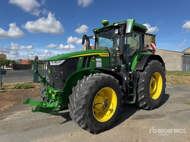 2024 John Deere 7R290 Command Pro Tracteur Agricole 4WD Tractor