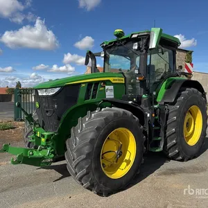 2024 John Deere 7R290 Command Pro Tracteur Agricole 4WD Tractor