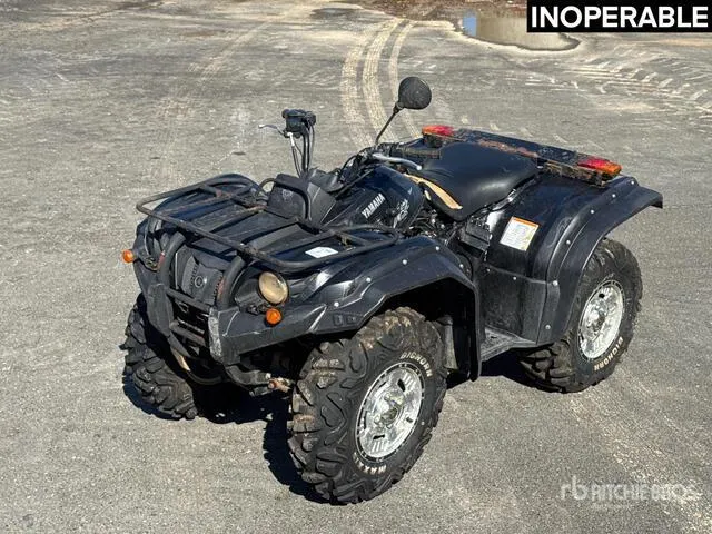 2008 Yamaha Grizzly 450 Quad (Inoperable)