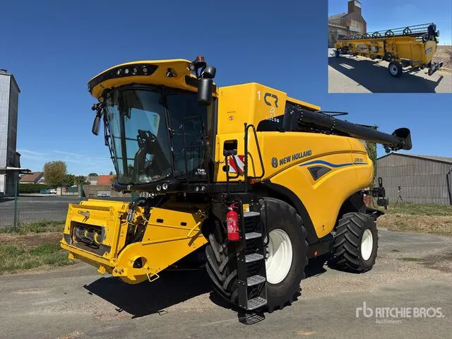 2023 New Holland CR9.90 Moissonneuse Batteuse Combine Harvester