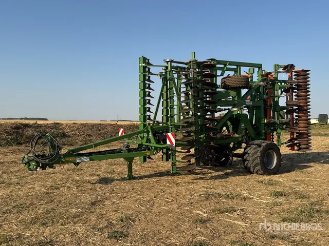 2021 Amazone Ceus 6000-2TX Super Dechaumeur Semi-Porte 6 m Semi-Mount Cultivator