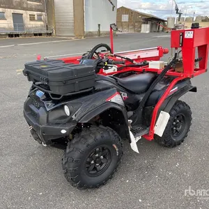 2024 Kawasaki Brute Force 750 Tariere De Prelevement De Terre Sur Quad Auger Soil Extraction On Quad