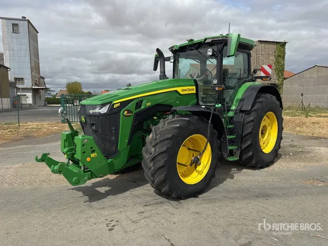 2024 John Deere 8R310 Command Pro Tracteur Agricole 4WD Tractor