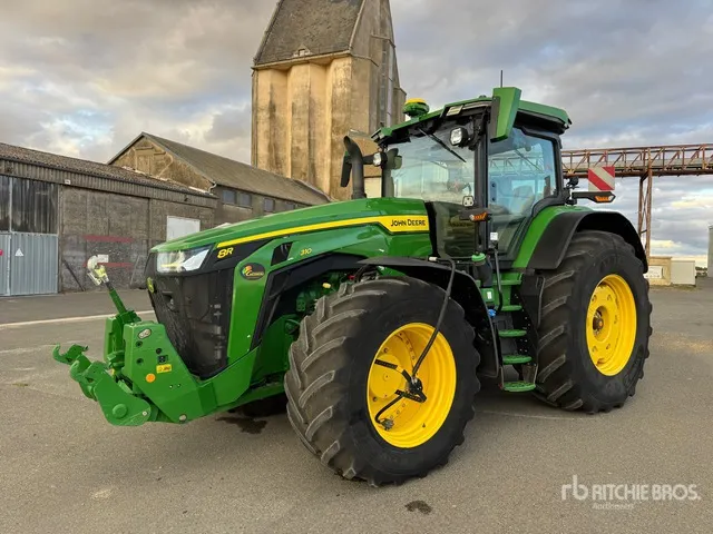 2024 John Deere 8R310 Command Pro Tracteur Agricole 4WD Tractor