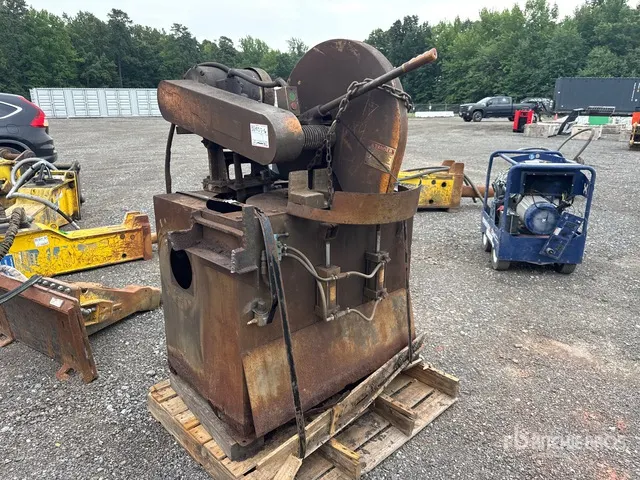14" metal Everett chop saw