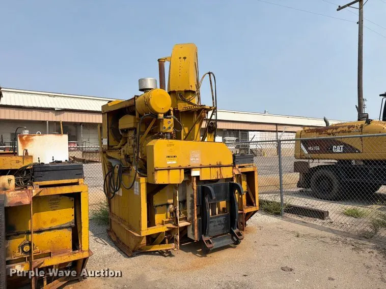 Fair 8481C wheel loader snow blower