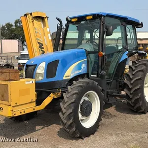 2008 New Holland T5040 MFWD tractor