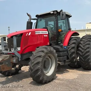 2013 Massey Ferguson 7619 Dyna-6 MFWD tractor