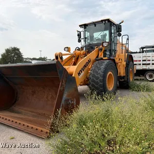 2018 Hyundai HL955XT wheel loader