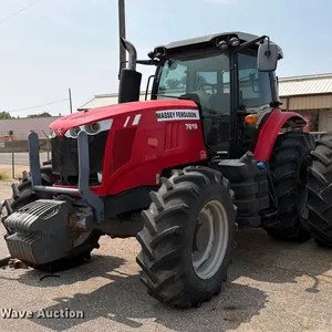 2013 Massey Ferguson 7619 MFWD tractor