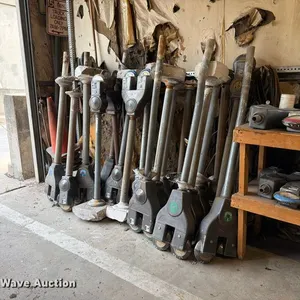 (23) parking meters