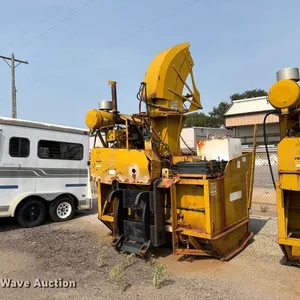 Fair Mfg. Inc. 8481C wheel loader snow blower