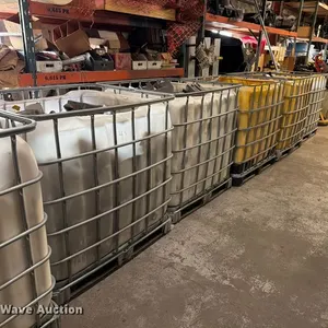 (7) totes of parking meter components