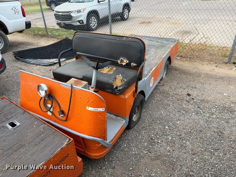Taylor-Dunn 1248 B golf cart
