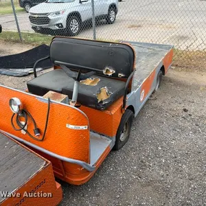 Taylor-Dunn 1248 B golf cart
