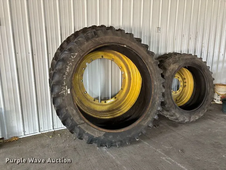 Tires and wheels