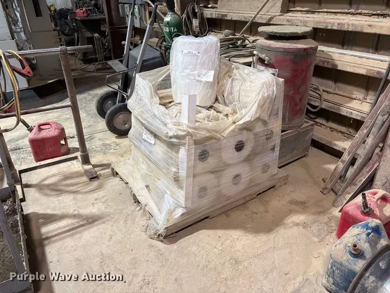 (15) rolls of bags for bagging unit