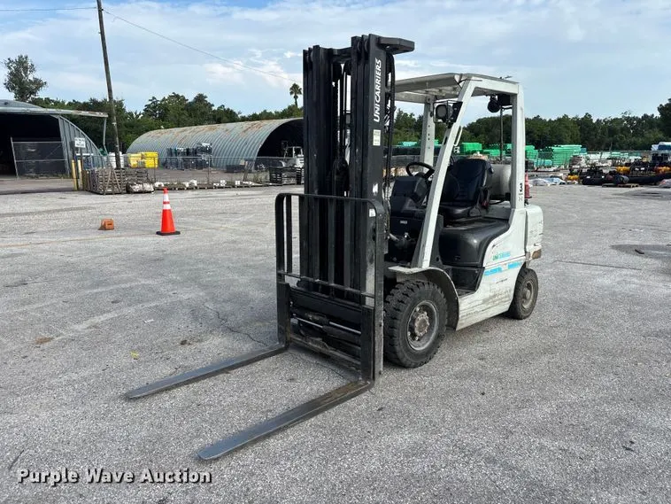 2018 UniCarriers PF50 forklift
